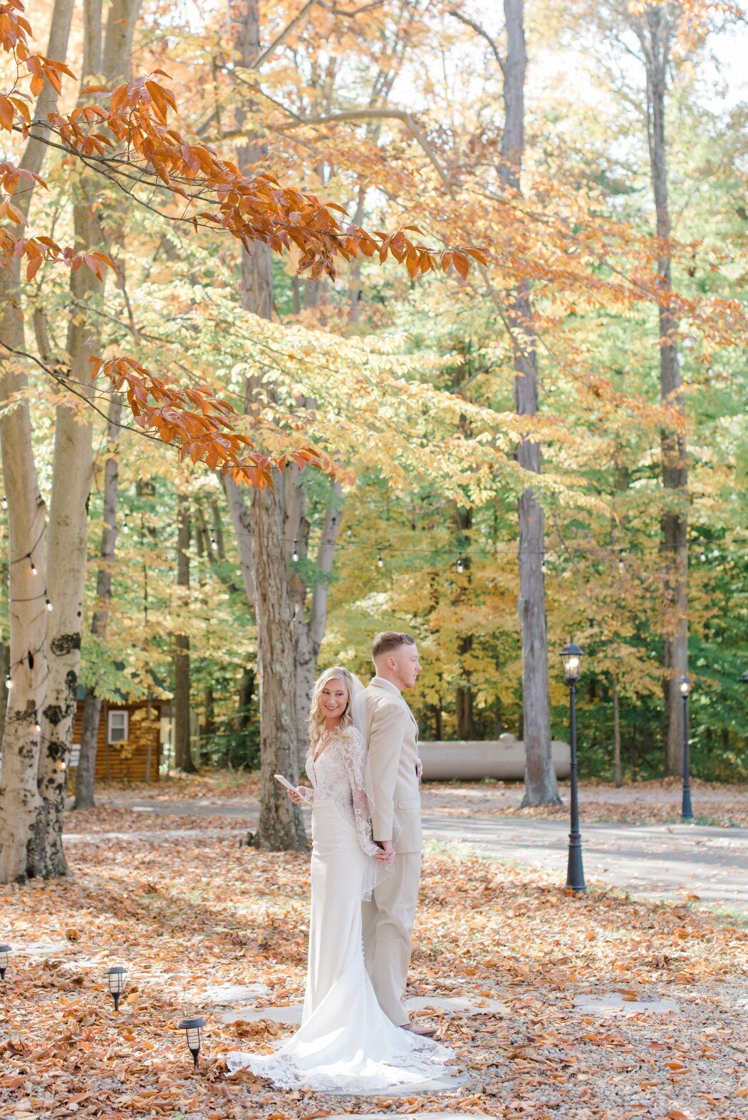 Fall_First_Look_Forest_Woods_Wedding_TheBrook