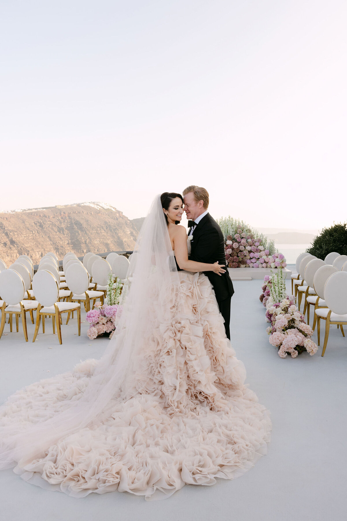 Santorini Elegant Destination Wedding-31