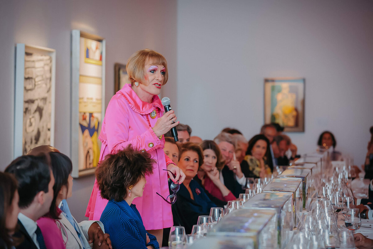 Sotheby's, Grayson Perry Dinner, June 15, 2017, 209