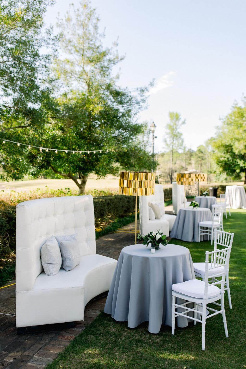 Natalie & Clayton Squire Creek Reception