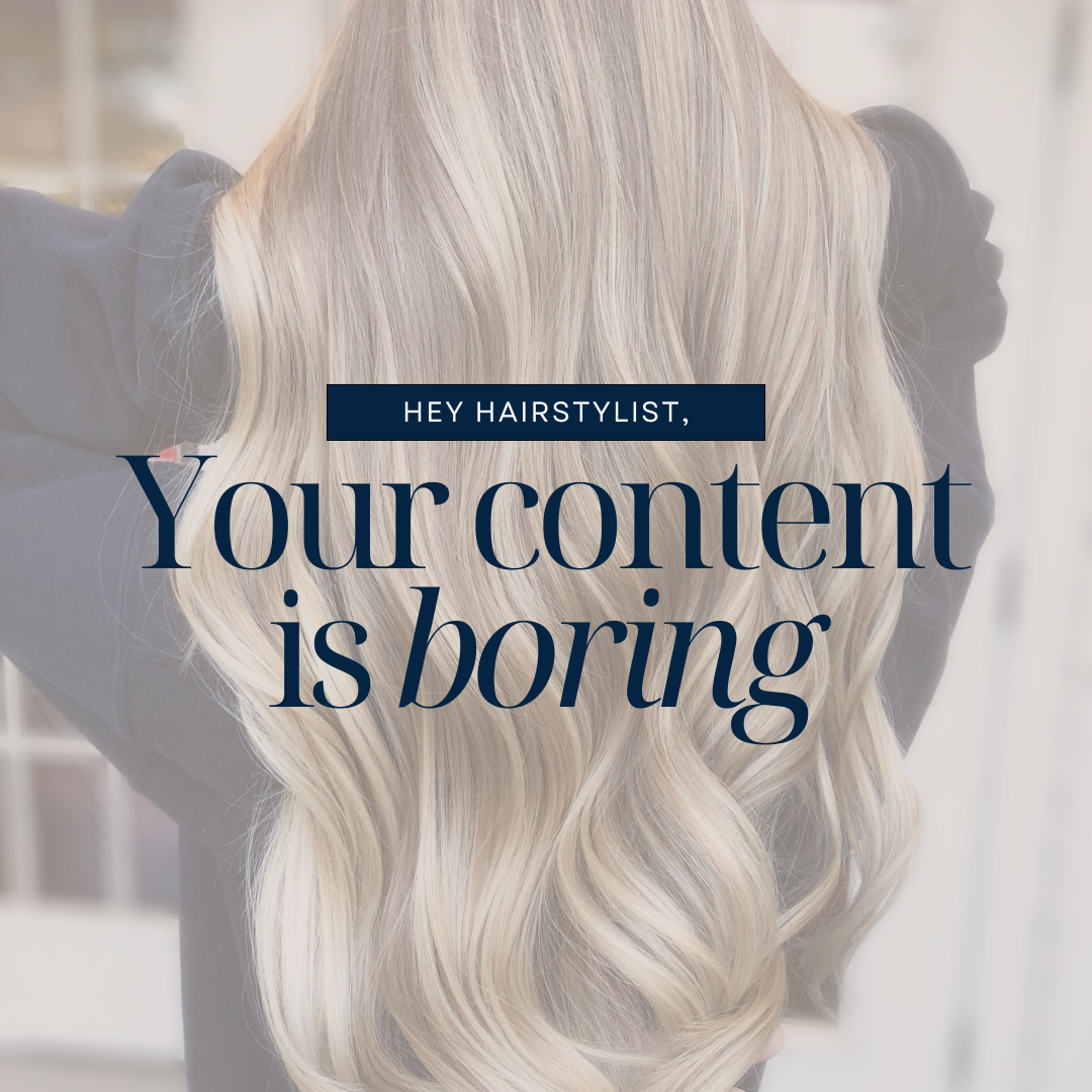 Hey Hairstylist,