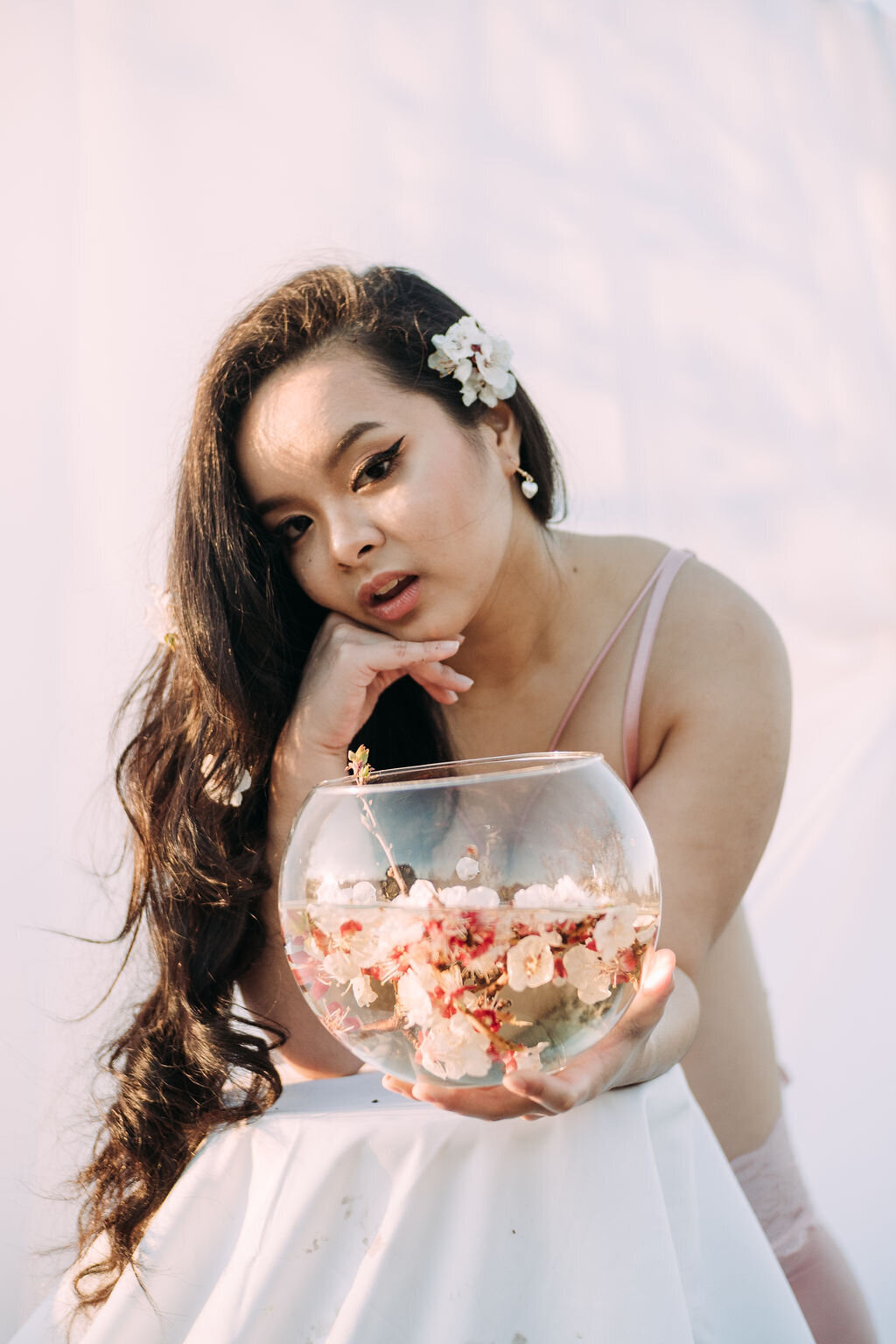 Joyce Li Photography Destination Wedding Elopement Engagement Lifestyle Portrait Photographer West Coast Seattle Washington California cherryblossomboudoir-9