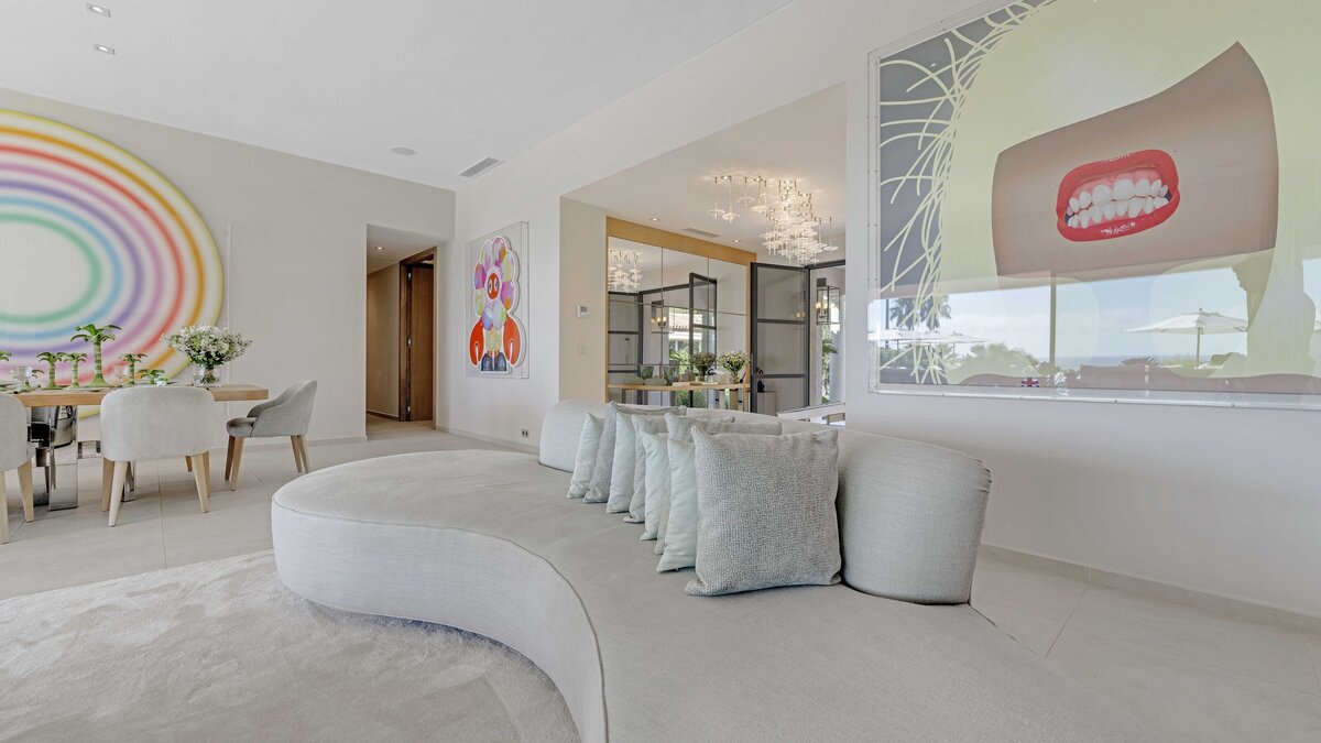 Villa Perle d’Azur - St. Tropez - Interior - 7LivesC4