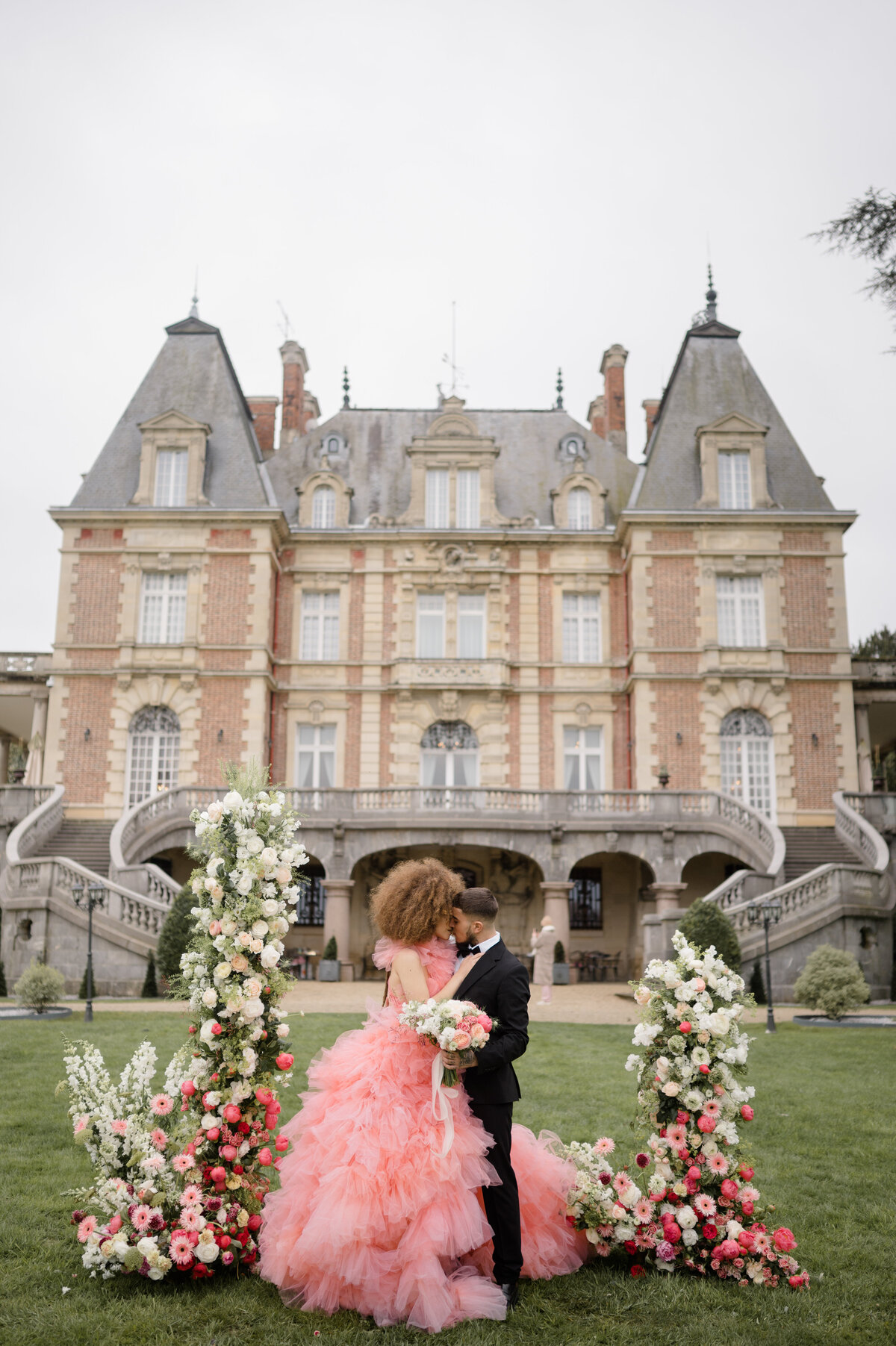chateau bouffemont paris wedding planner