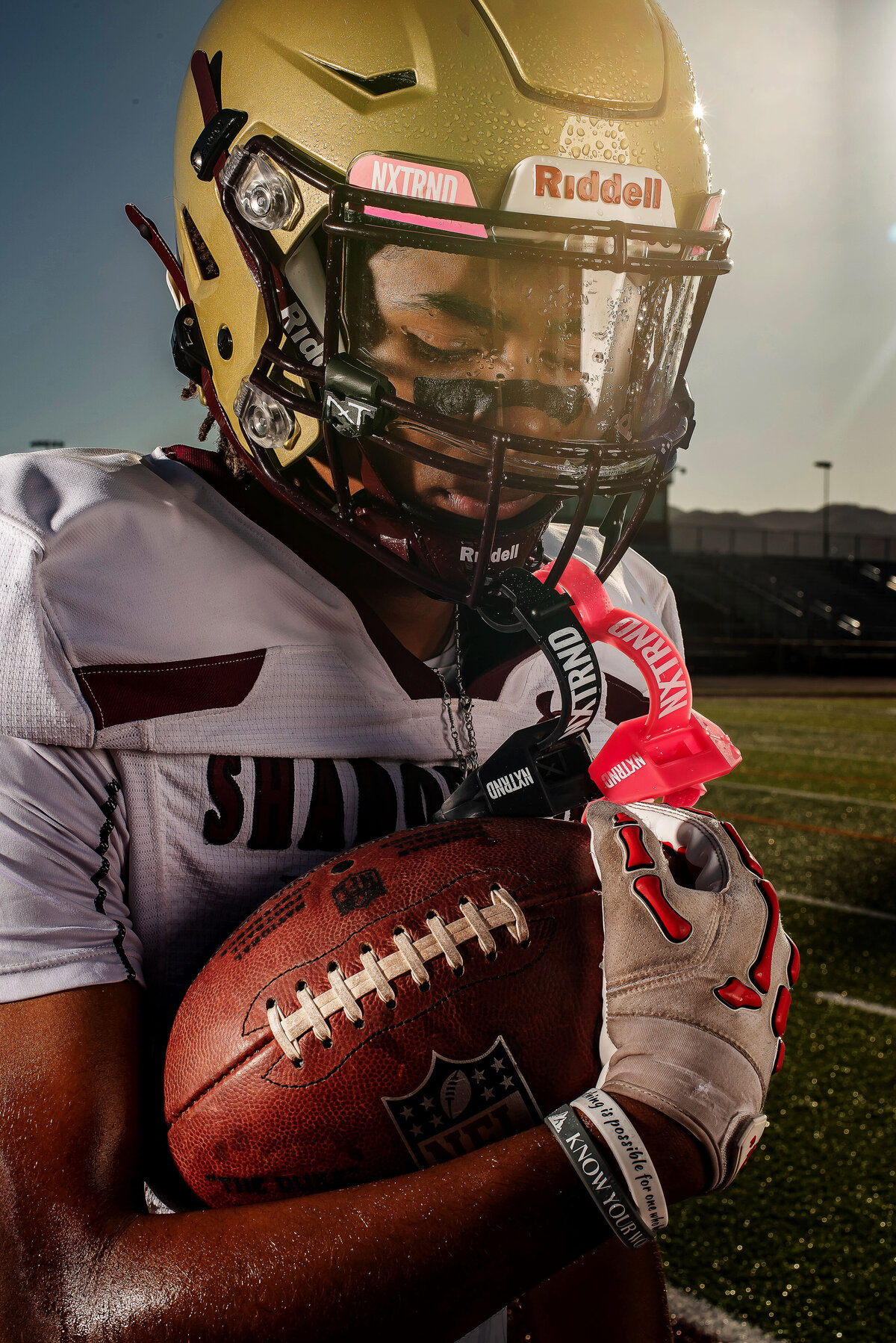 Phoenix Sports Portrait Photographer High School Football Ashley Durham Photography-18