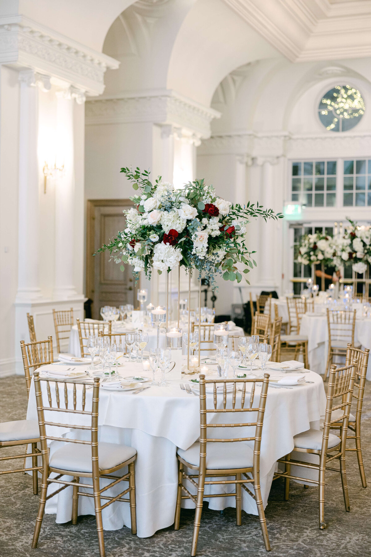wedding reception at park chateau in new jersey