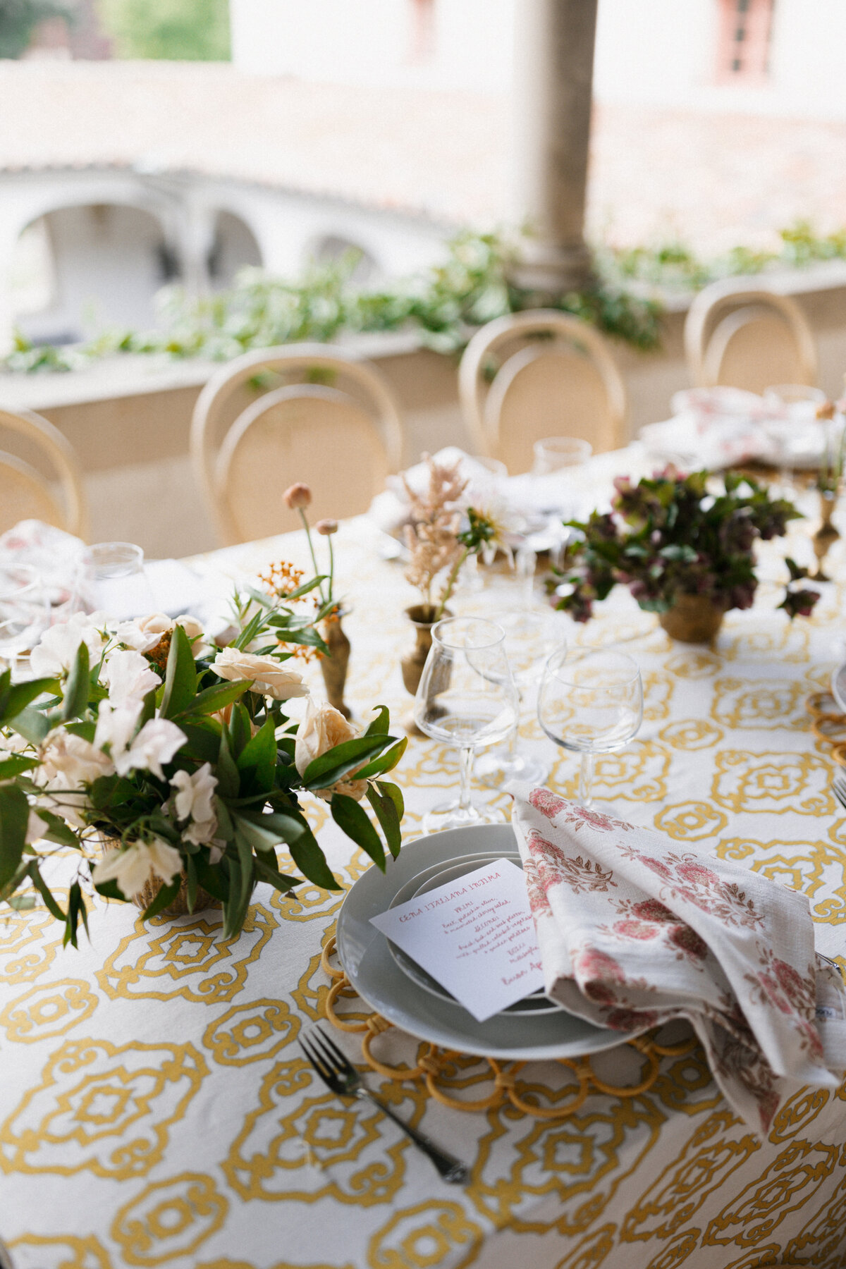 Italy Destination Wedding Rehearsal Dinner 2