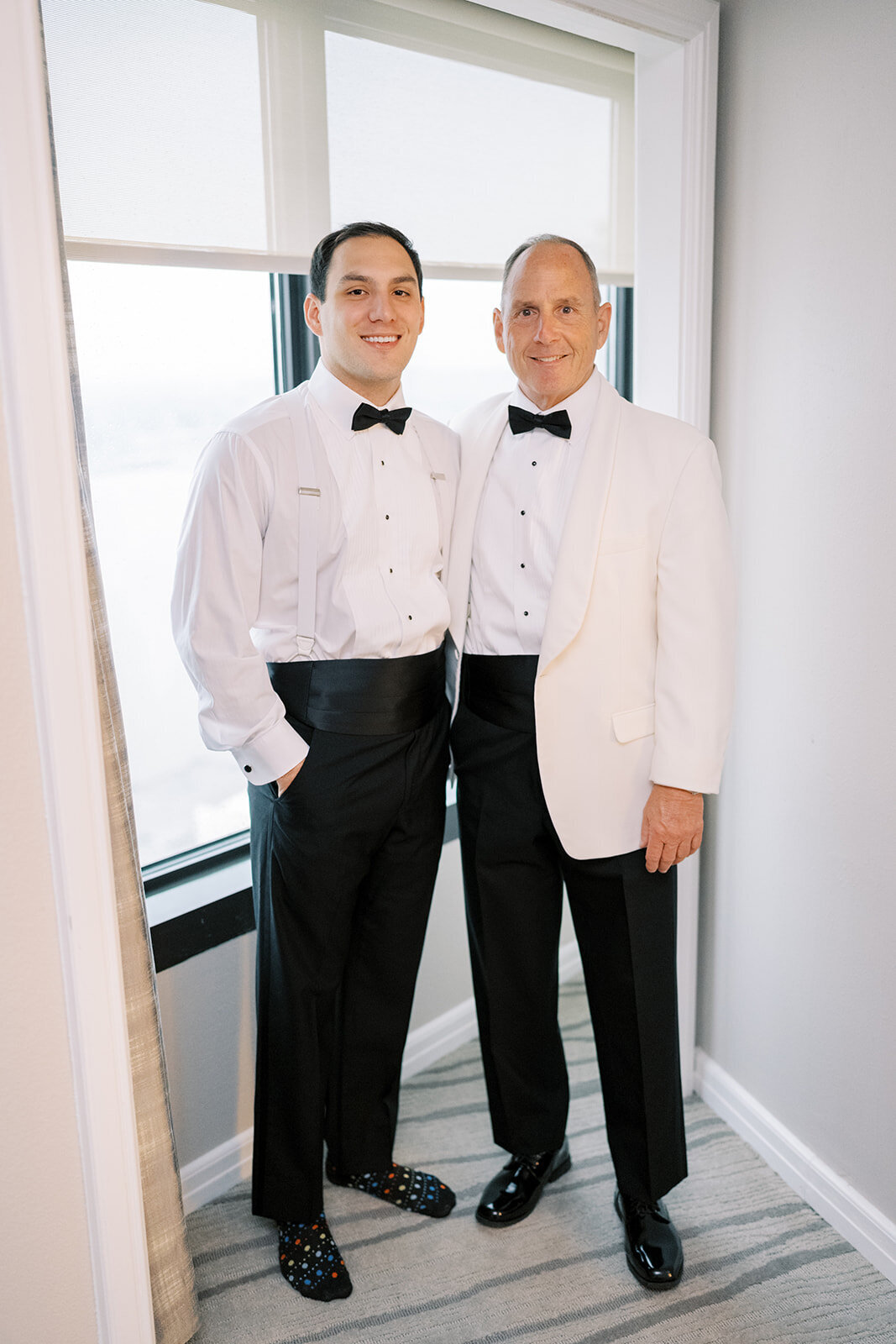 Hayden and Hayden's timeless wedding at Old Ursuline Convent