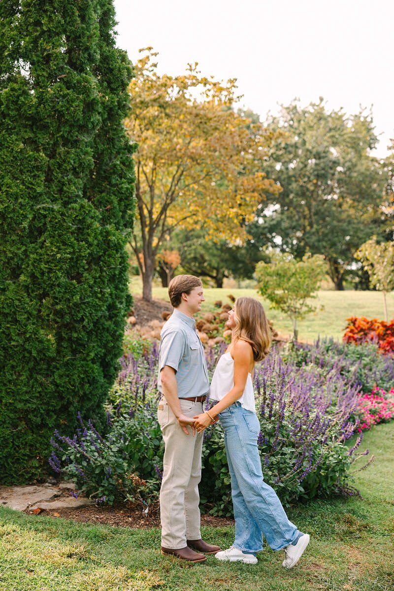 Engagement Session in Centennial Park- Nashville45