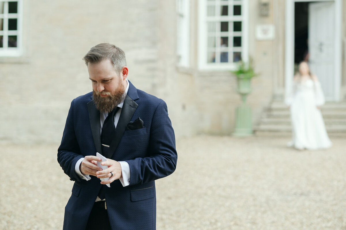 Elegant Wedding at Hinwick House, Northamptonshire - Destination Wedding Photography-78