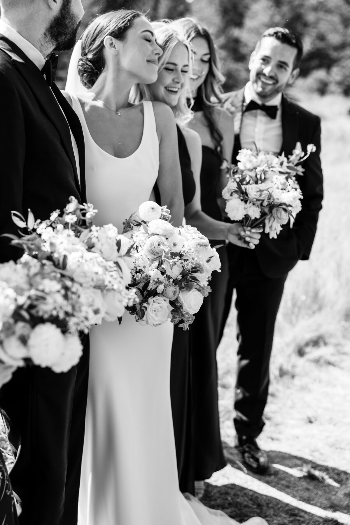 Saltwater Farm San Juan Island Wedding
