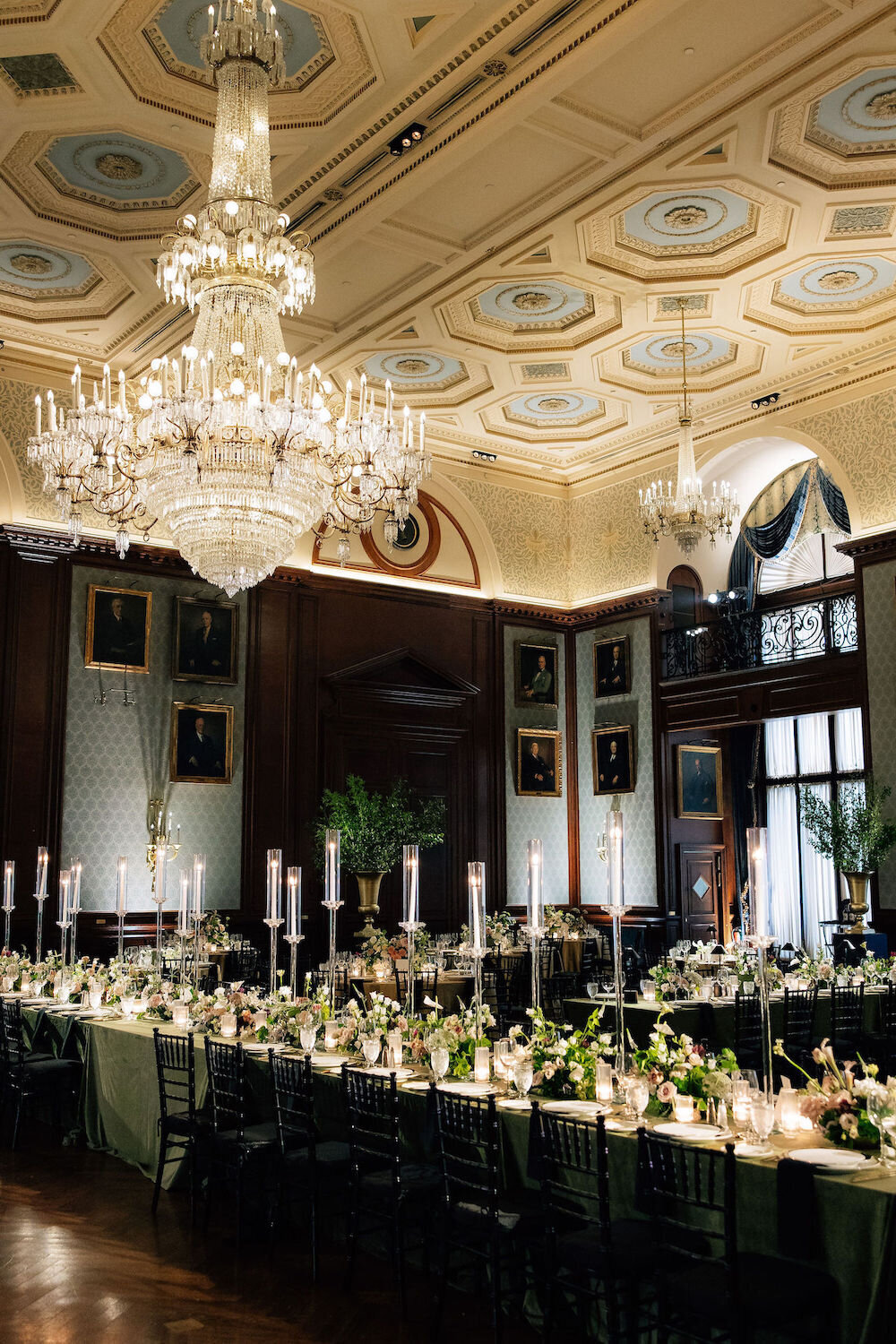 Sebesta Design Philadelphia Union League Wedding Lauren and Lukas21