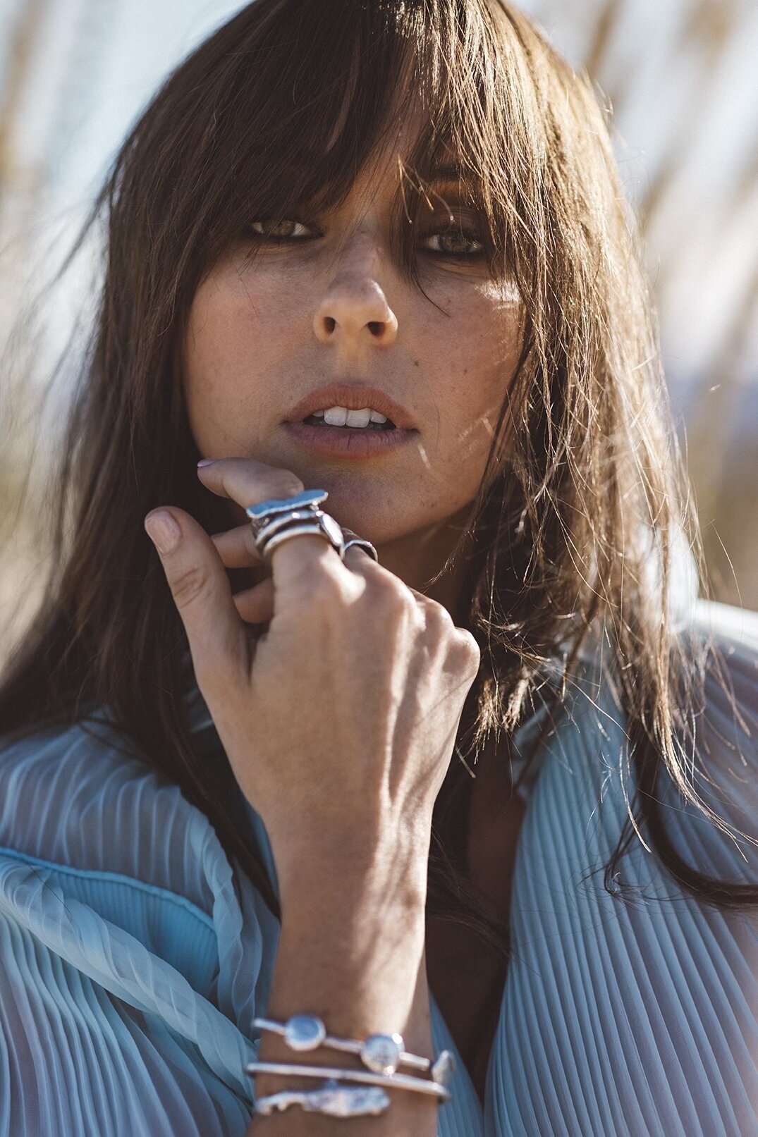 Jenna Rainey Rings Tight Shot