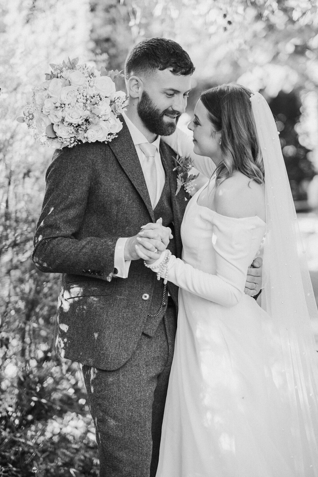 Elegant Wedding at Morley Hayes Golf Club - Derbyshire Wedding Photography-173