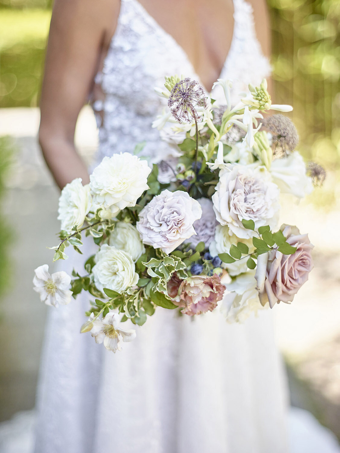 annadel-estate-elegant-sonoma-winery-wedding-dusty-rose-mauve-english-garden-roses