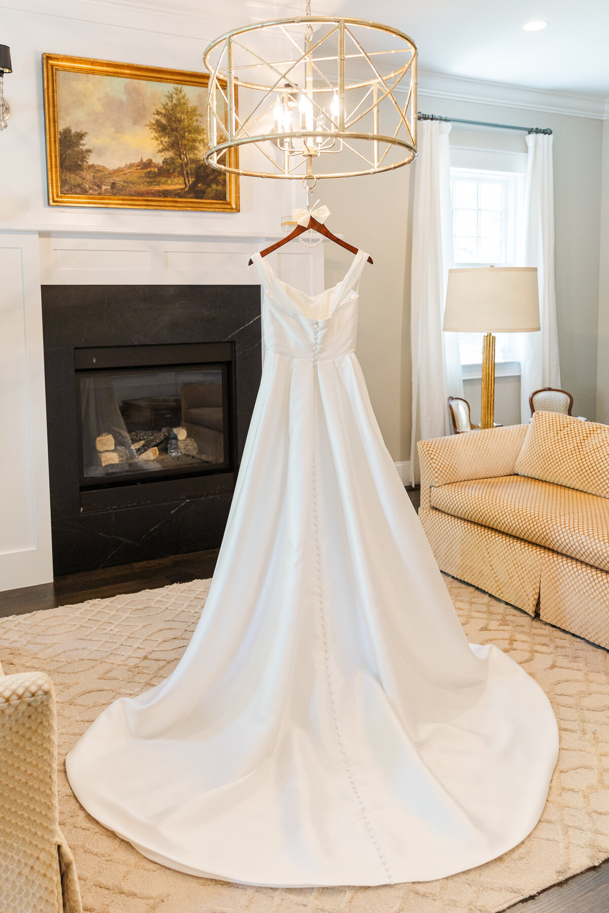 Highlands Ranch Mansion Historic Summer Garden Wedding Dusty Blue Elena Spraguer Photography 0006