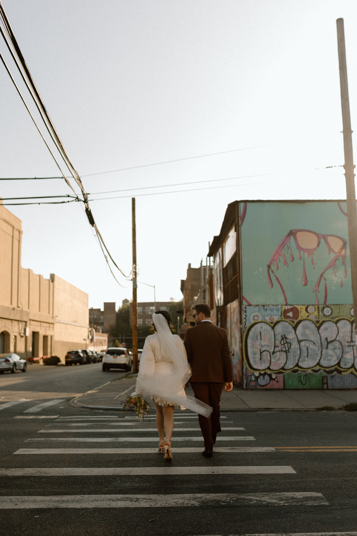 Mike + Alexis Brooklyn Elopement Brittany Melissa Photography-9765