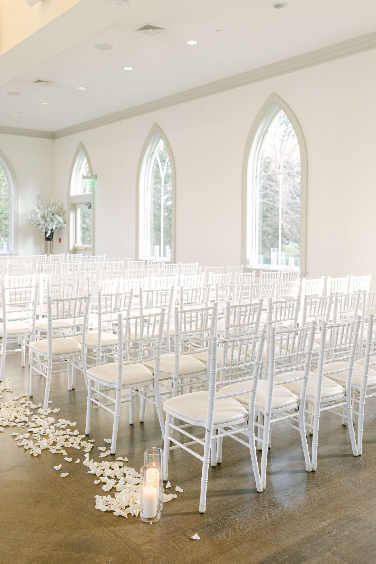 park chateau chapel wedding ceremony