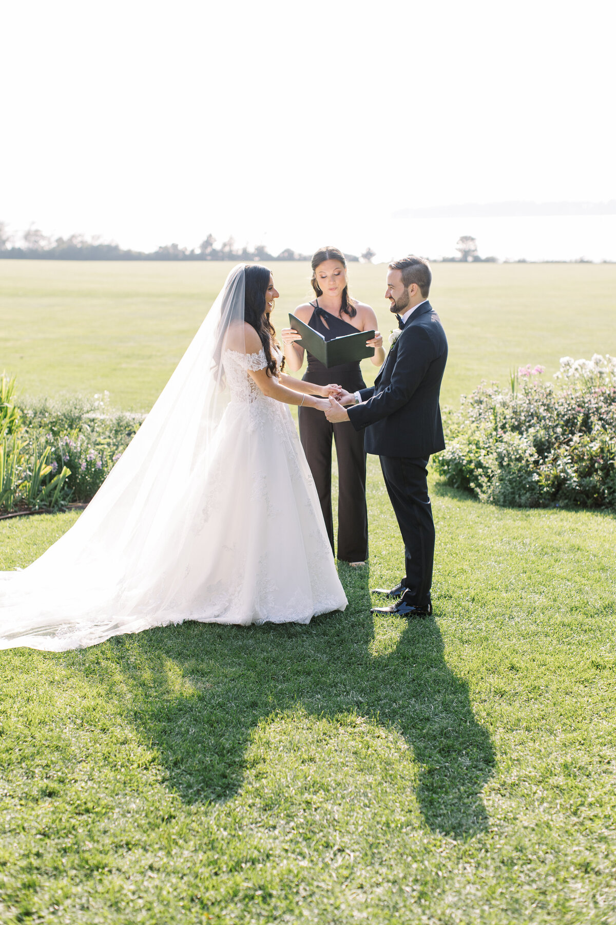 Blithewold Mansion Romantic and Timeless Summer Wedding