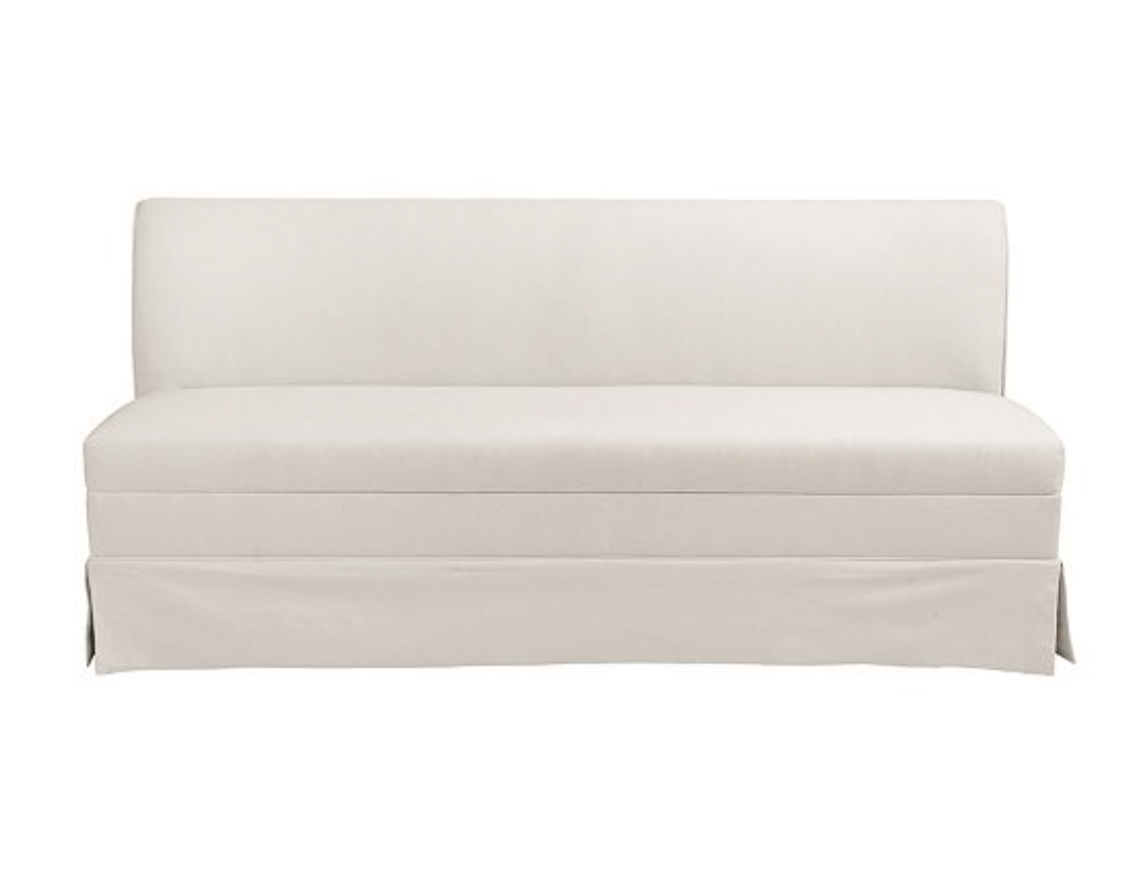 Straight Back Banquette