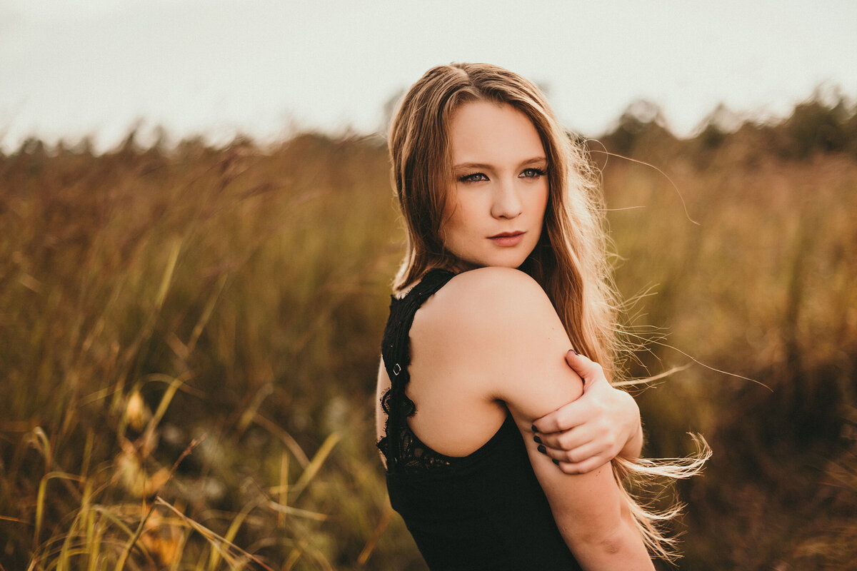 Green Bay High School senior session
