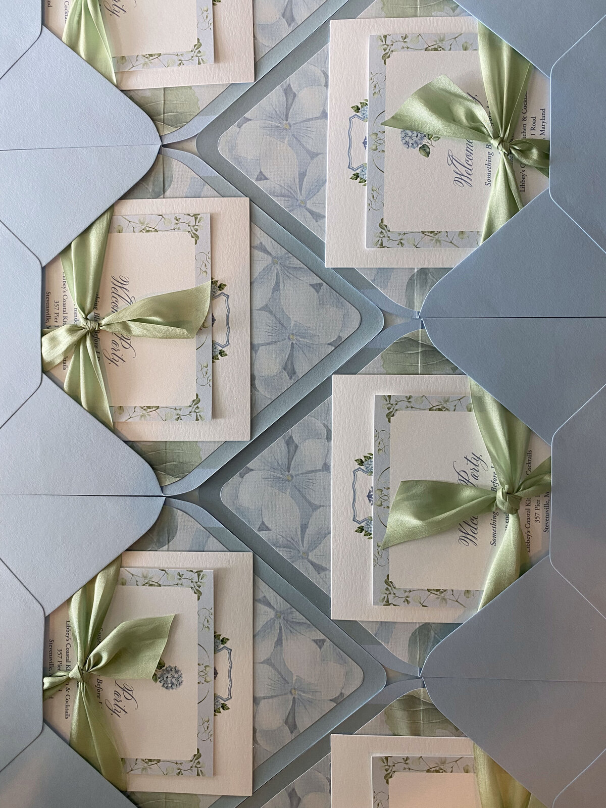 dusty-blue-hydrangea-wedding-invitation-suite-turnage-and-watts-maryland