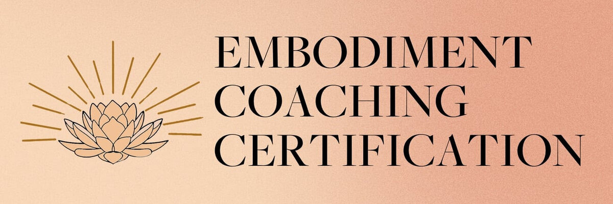 Embodiment Coaching Certification