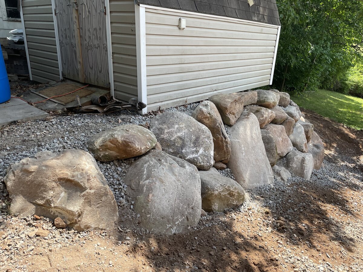 Ground Down Land Management - Halifax Excavation Services - Stone Landscaping for Swimming Pools and Patio Work