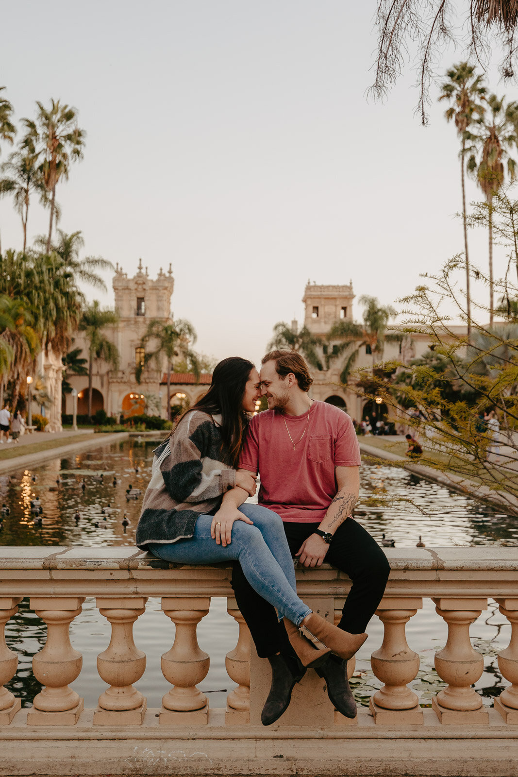 Lexx-Creative-Balboa-Park-With-Dogs-Engagement-21