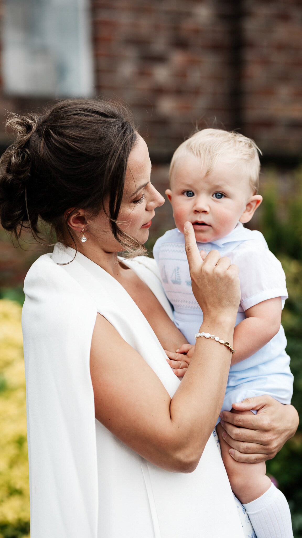 George & Edward Christening Day-28