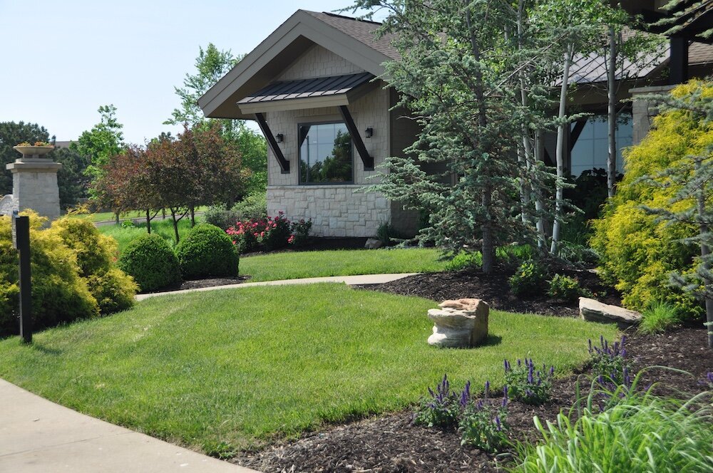 Commercial landscape company project in Kansas City