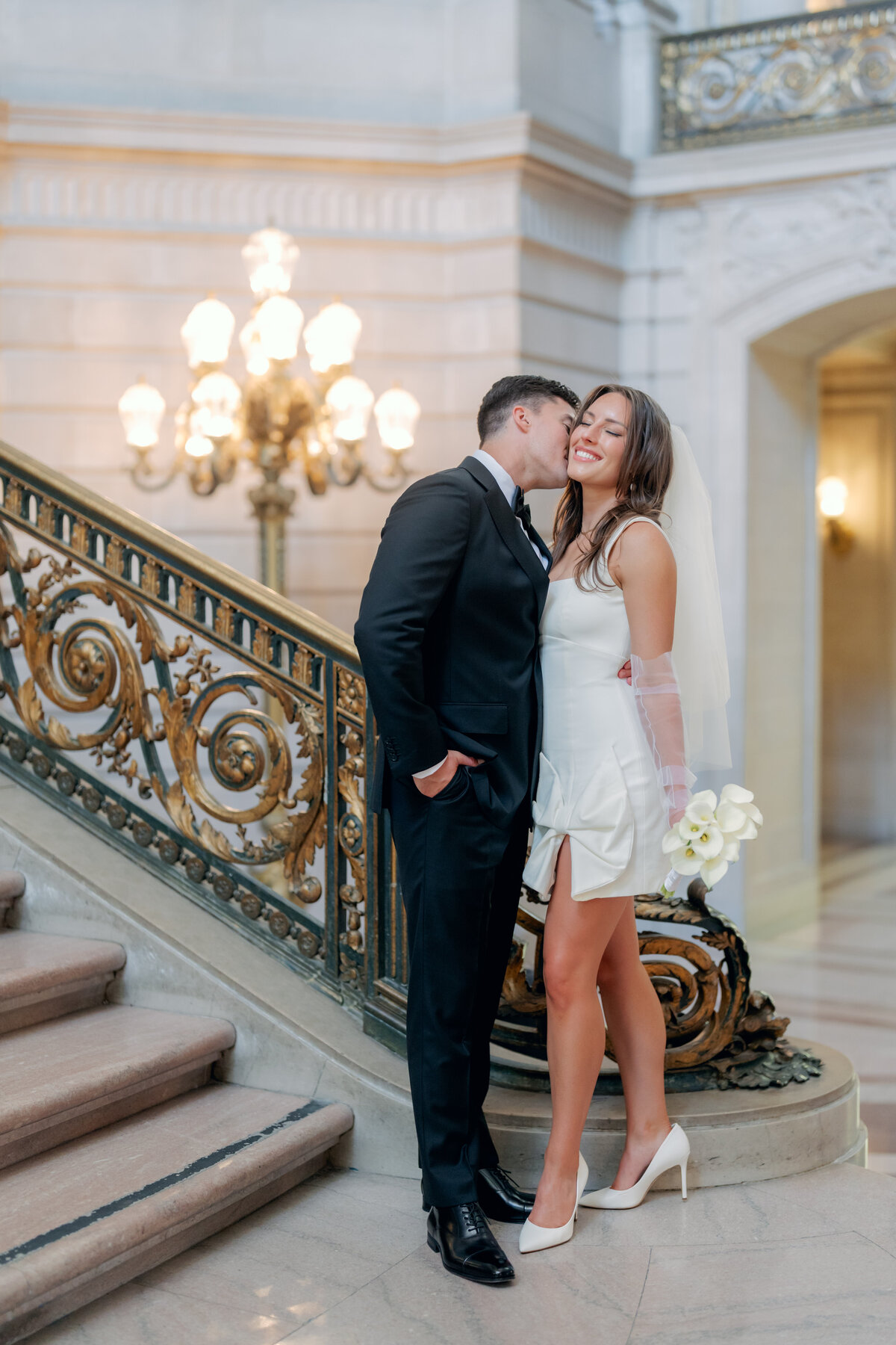 Haley & Rob Sf City Hall-3