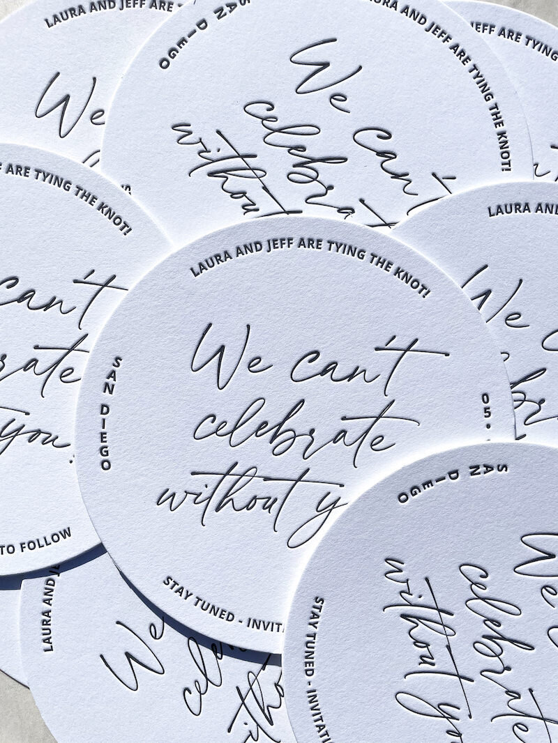luxury_wedding_stationery_circle-save-the-date-cards-letterpress-bodega-press