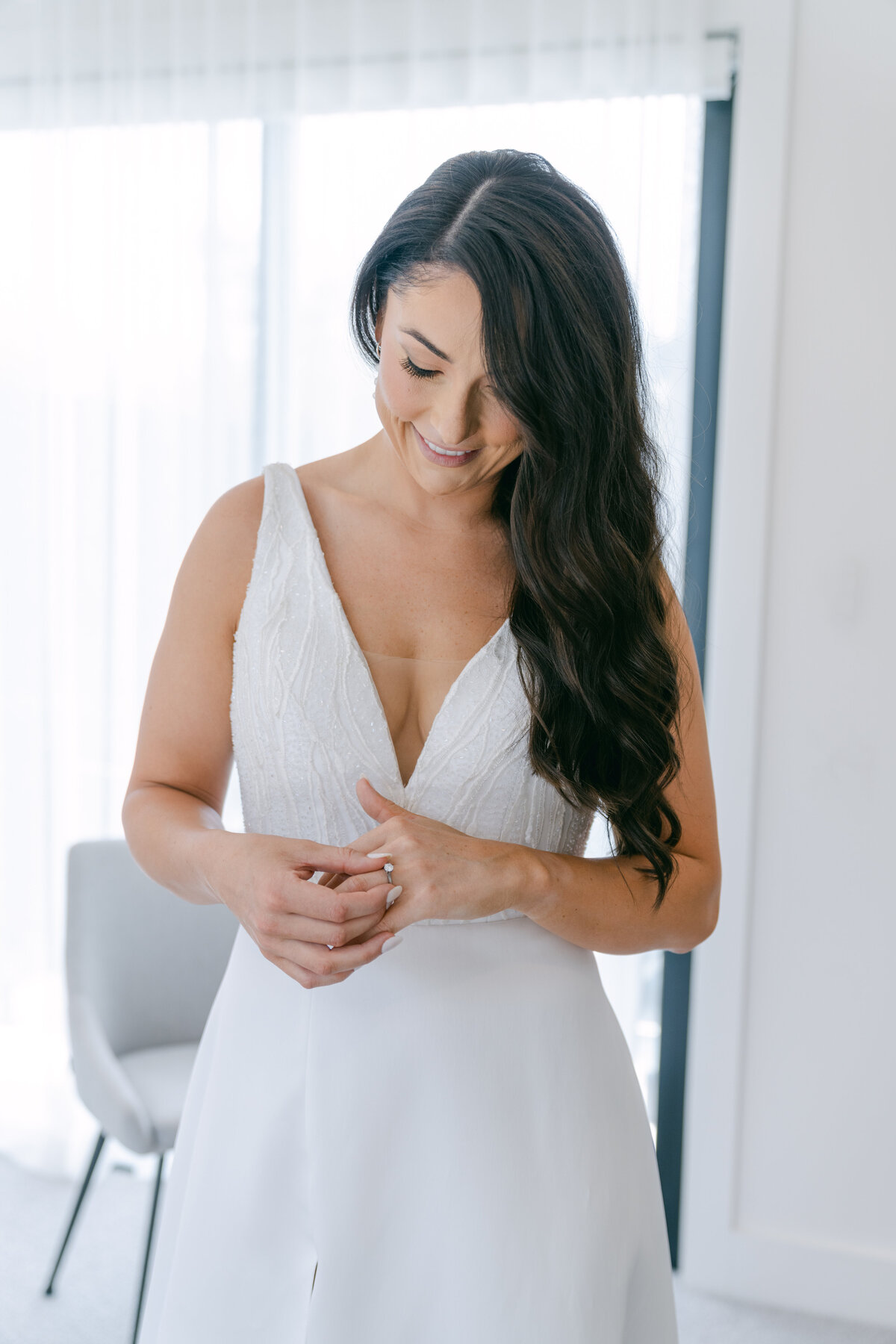 Mel Getting Ready-80