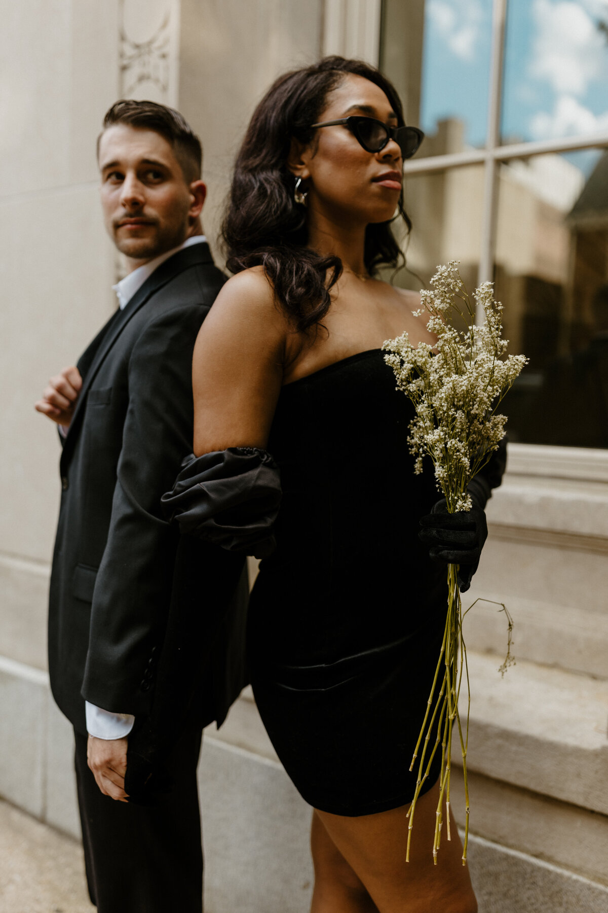 Engagement session by Richmond Wedding and Elopement Photographer in Richmond VA