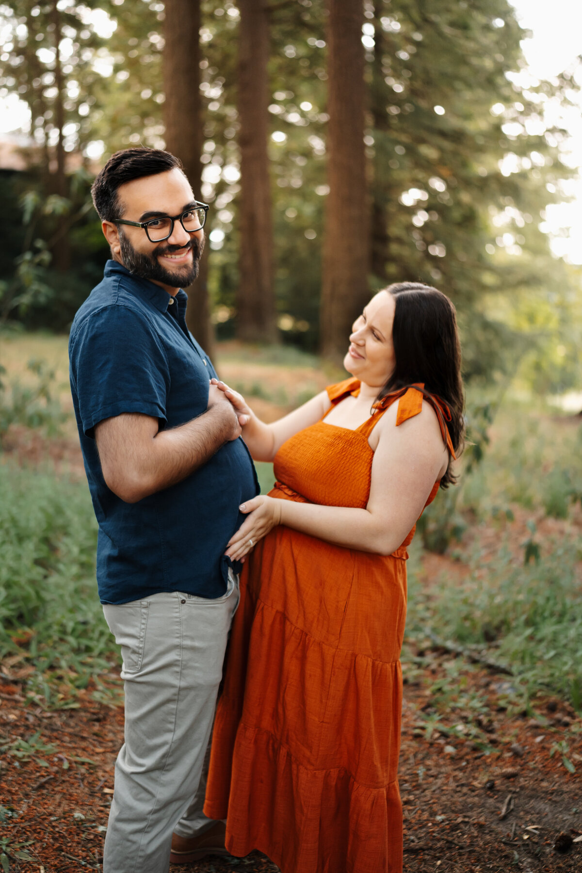 Portland-Maternity-Photographer-Hoyt-Arboretum-19