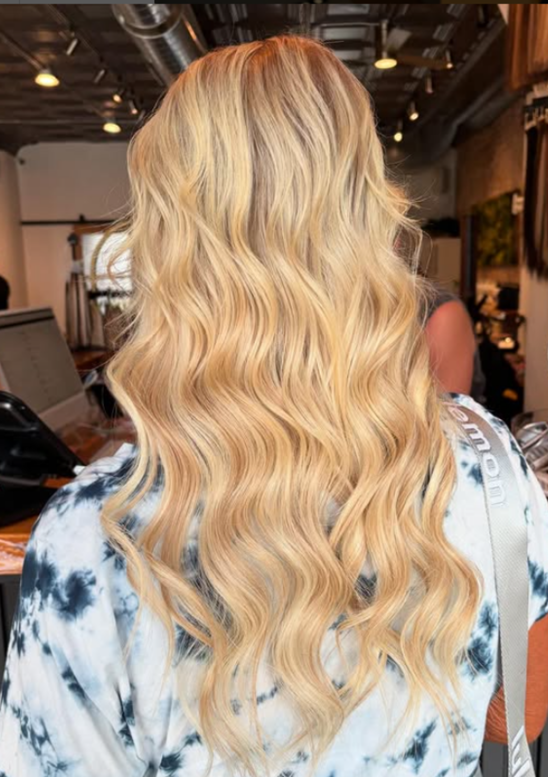 hair extension by Kayla