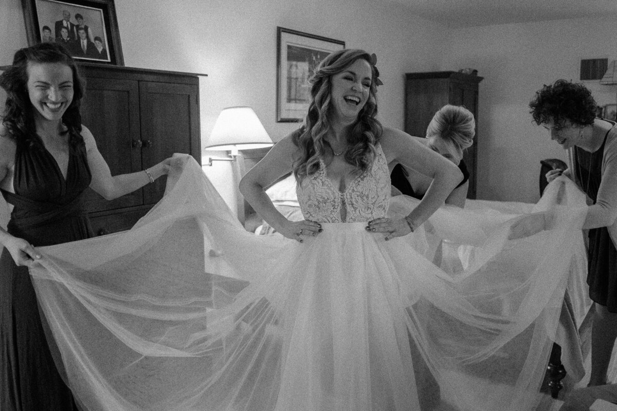 victorian house indoor rain wedding-20