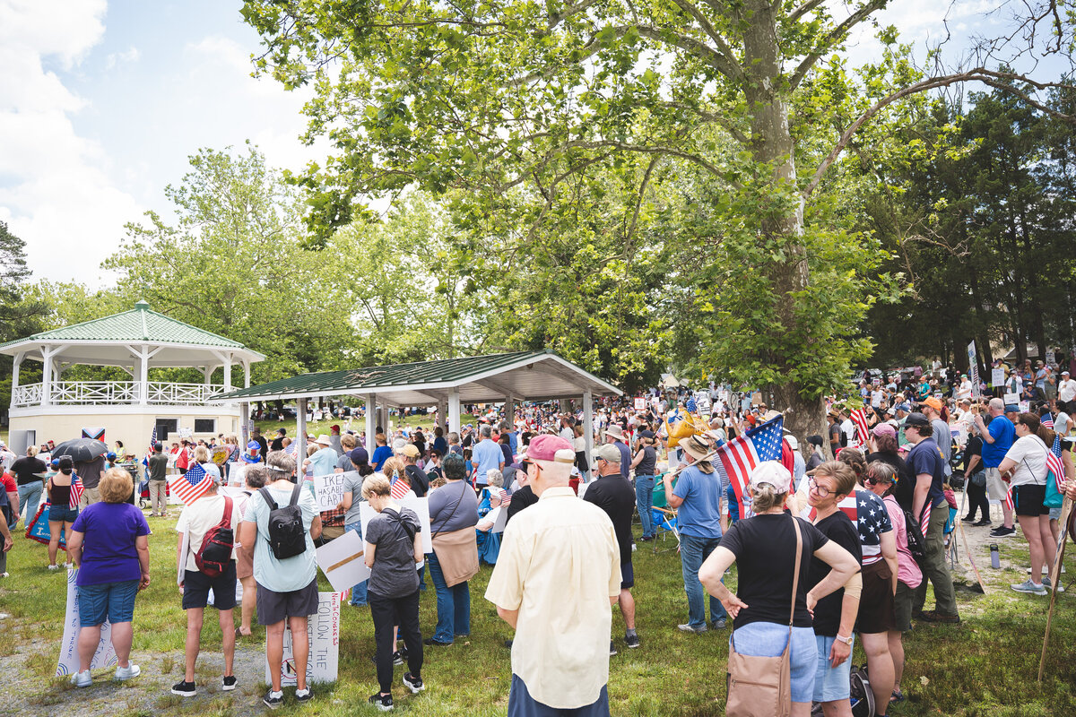 SalisburyCityParkMD.LANAFOLEYPHOTOGRAPHY.NoKingsRally.June2025-129