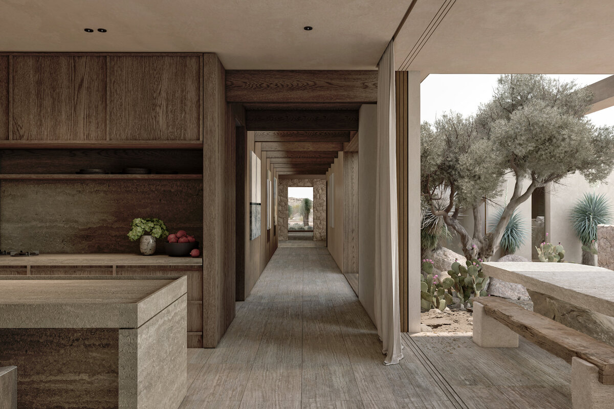 Palm Springs Architect-Spec House-Desert Palisades
