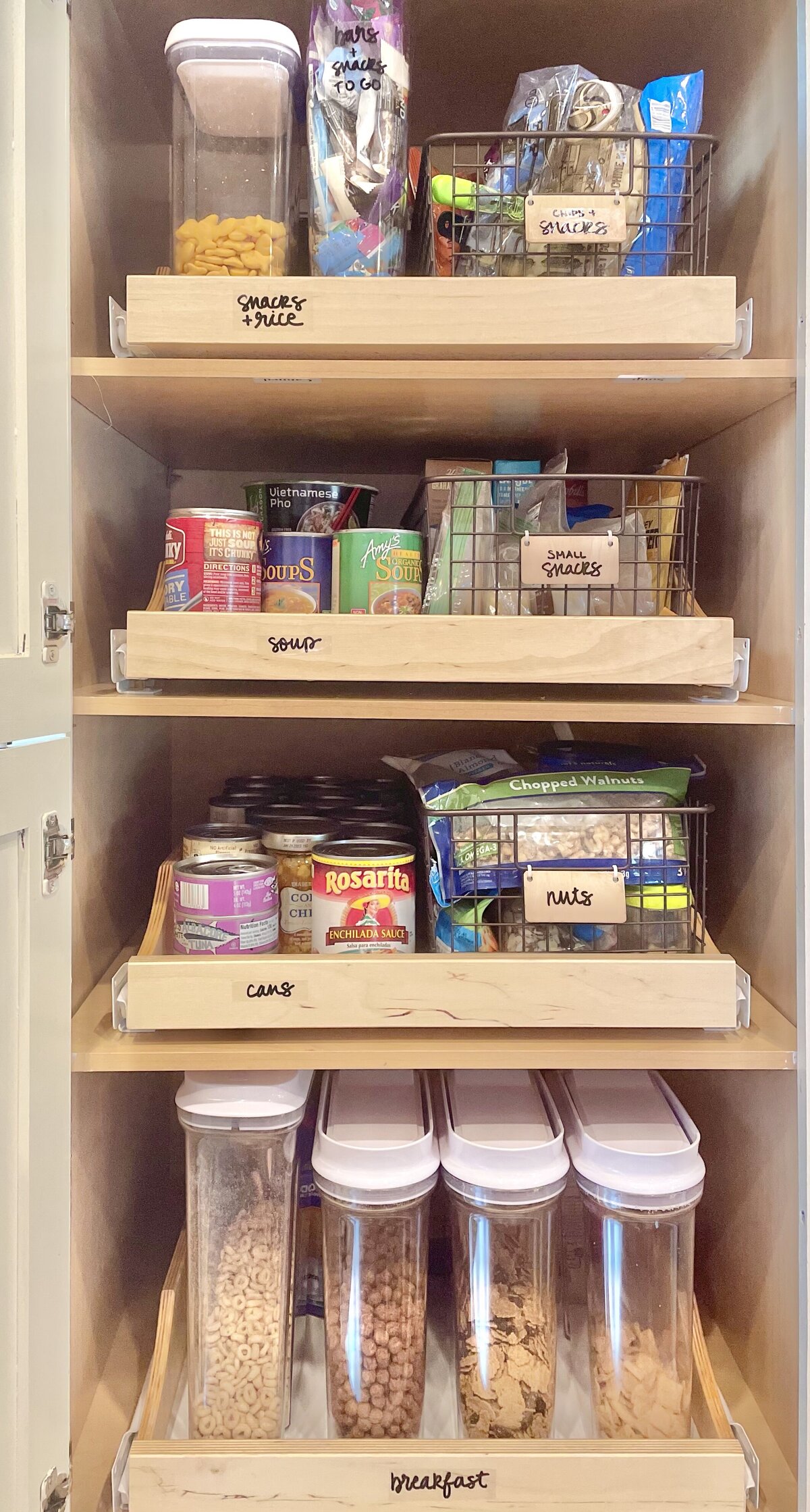 Joyful Spaces Pull Out Pantry 1