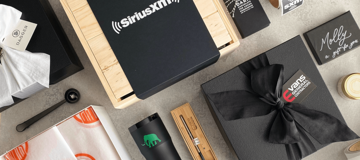 Custom Corporate Gift Boxes Box+Wood Gift Company