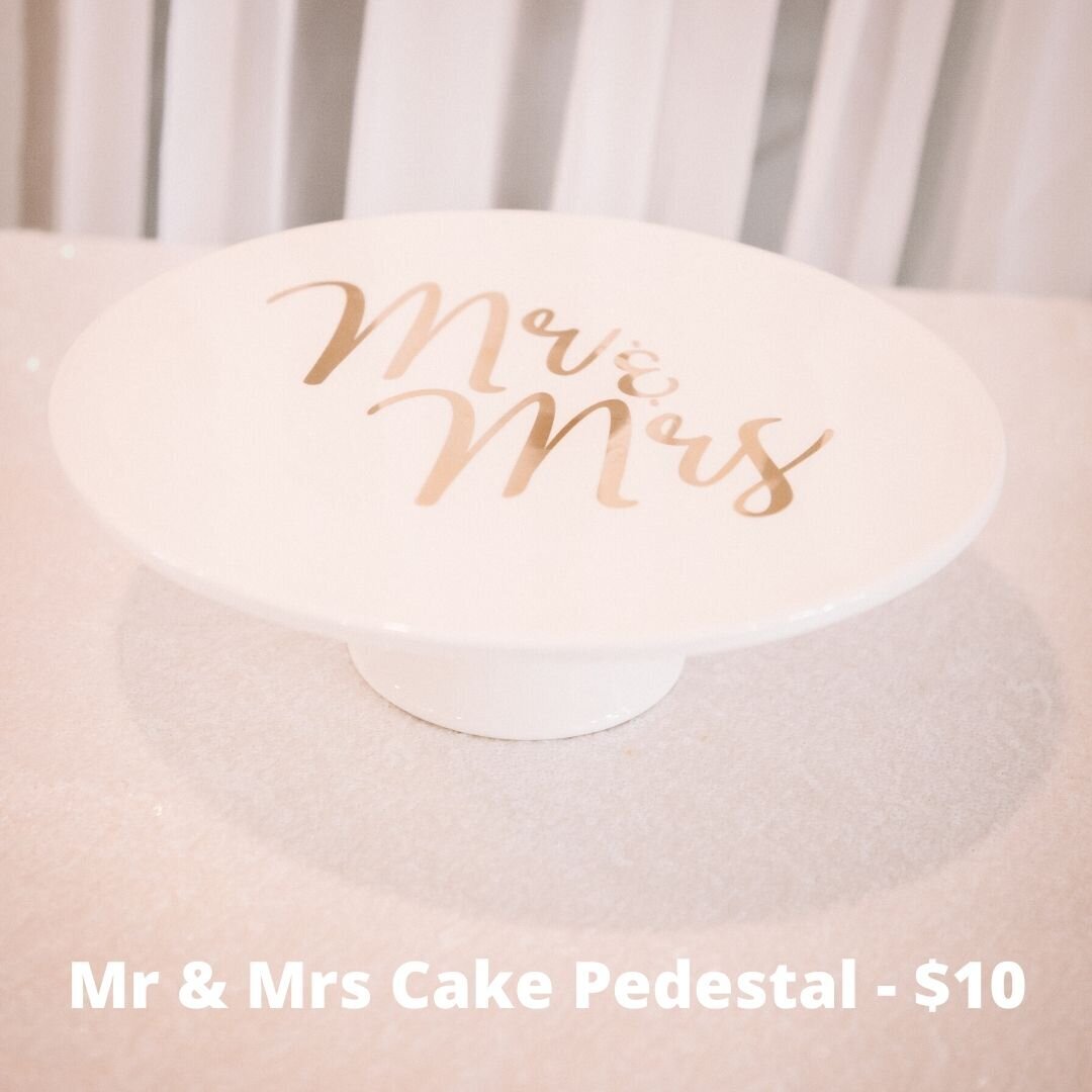 mr and mrs pedestal