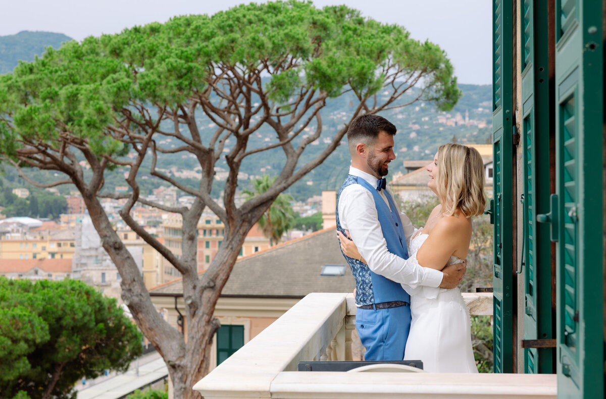 Villa Gelsomino - Wedding S.M.Ligure (24 von 64)