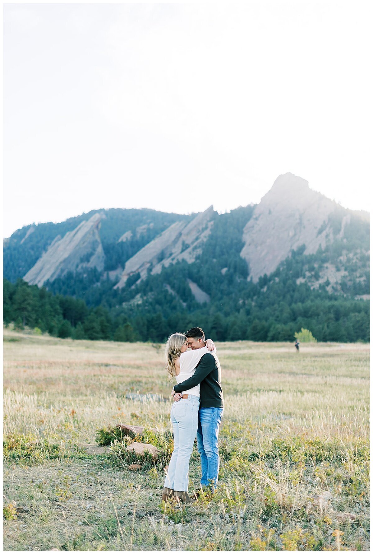Crystal Leffel Photography Wedding Photographer Denver Colorado Timeless Light Airy The Engagement Session Film Photographer_0006