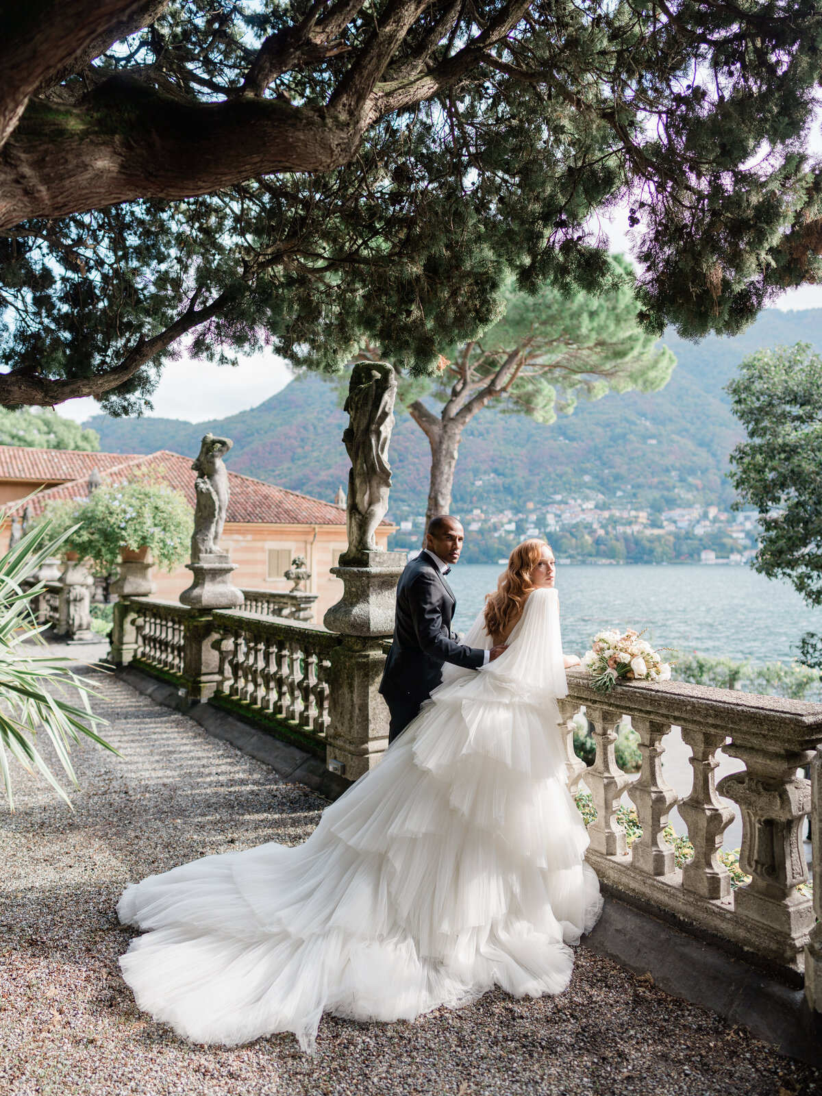 Liz Andolina Photography Destination Wedding Photographer in Italy, New York, Across the East Coast Editorial, heritage-quality images for stylish couples Villa Pizzo Editorial-Liz Andolina Photography-175