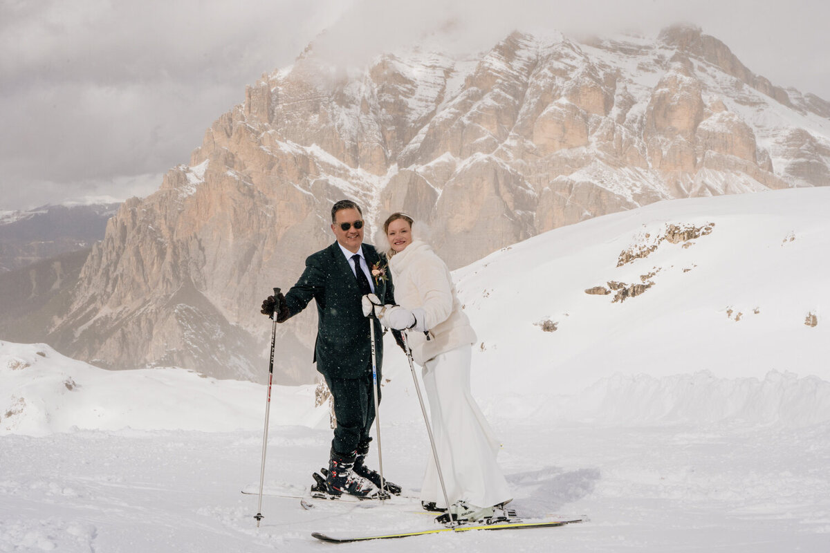 Leigh Ann and Clarence_Dolomites Ski & Snowmobile Elopement_12.MAR.2025_mariahariannaphoto-0301