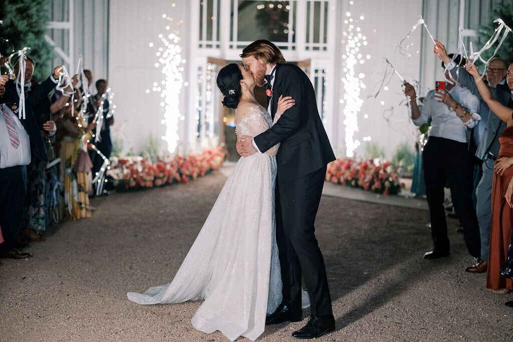 Dripping-Springs-Wedding-Exit-Sparks