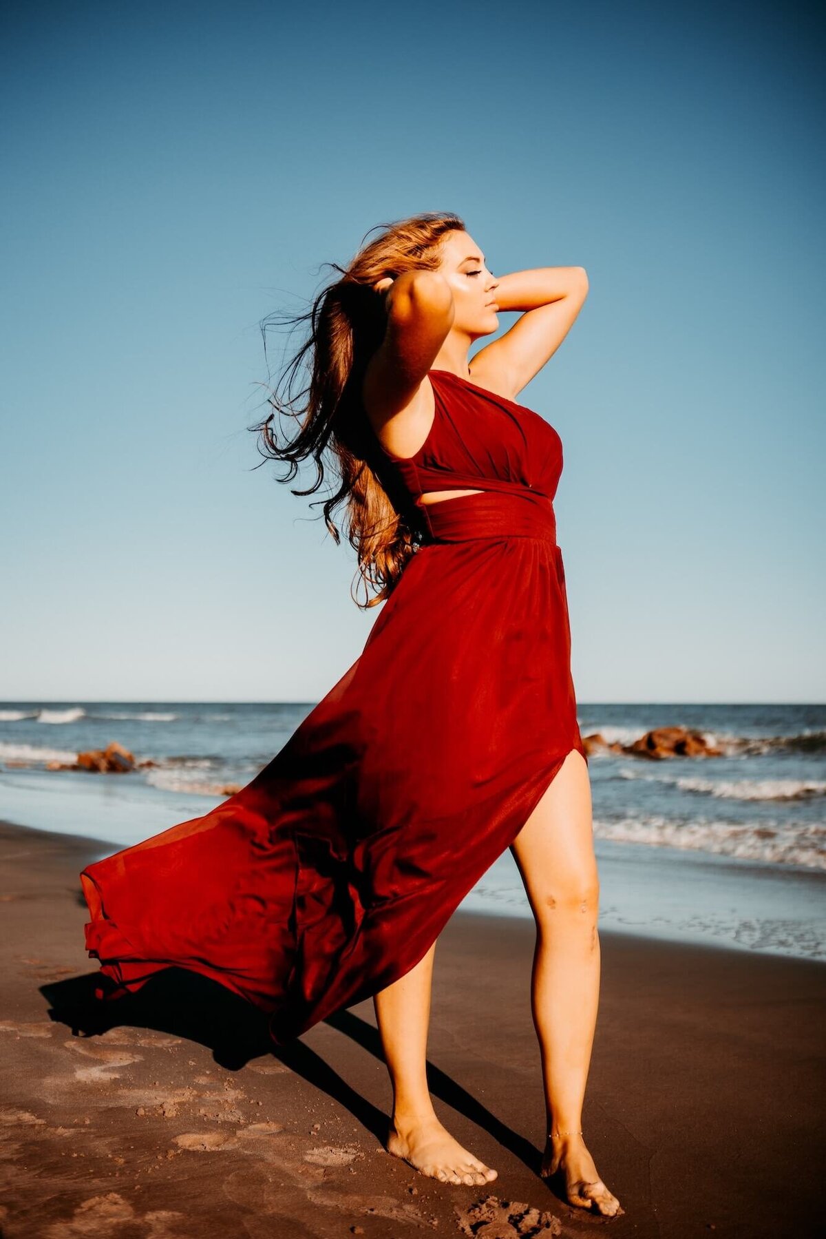 Hilton Head senior portraits, Kiawah Island senior photographer, Isle of Palms senior pictures _SC-111