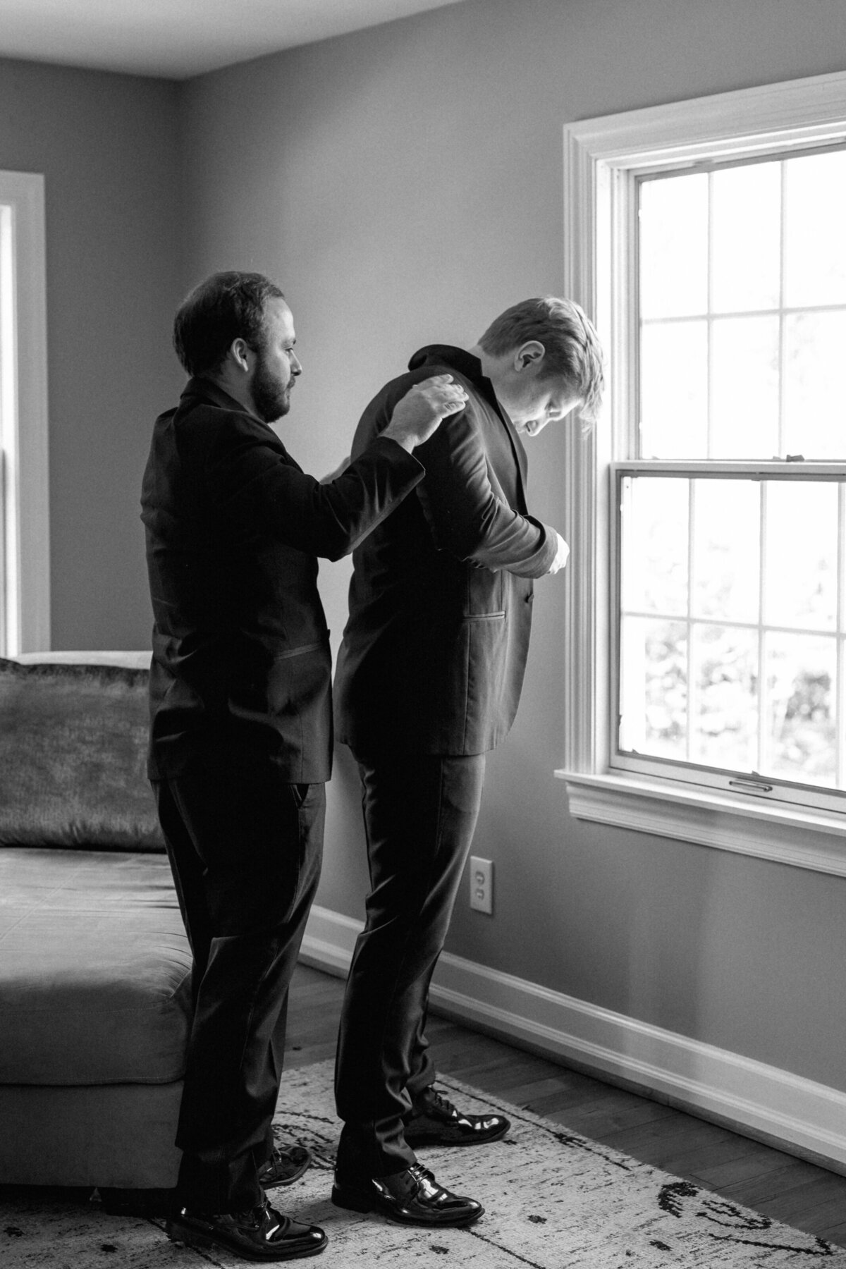 Hannah & Harrison - Dara's Garden- East Tennessee Wedding Photographer - Alaina René Photography-16